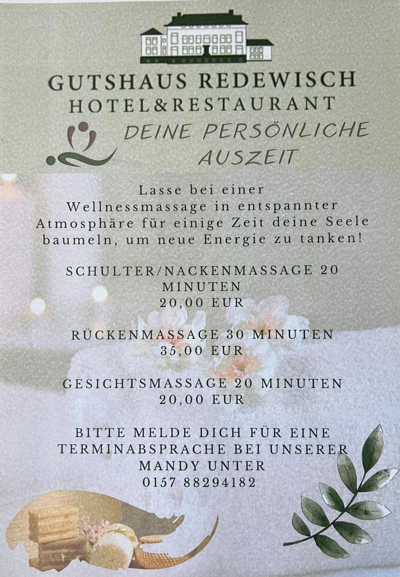 Gutshaus Redewisch Hotel & Restaurant Boltenhagen  Luaran gambar